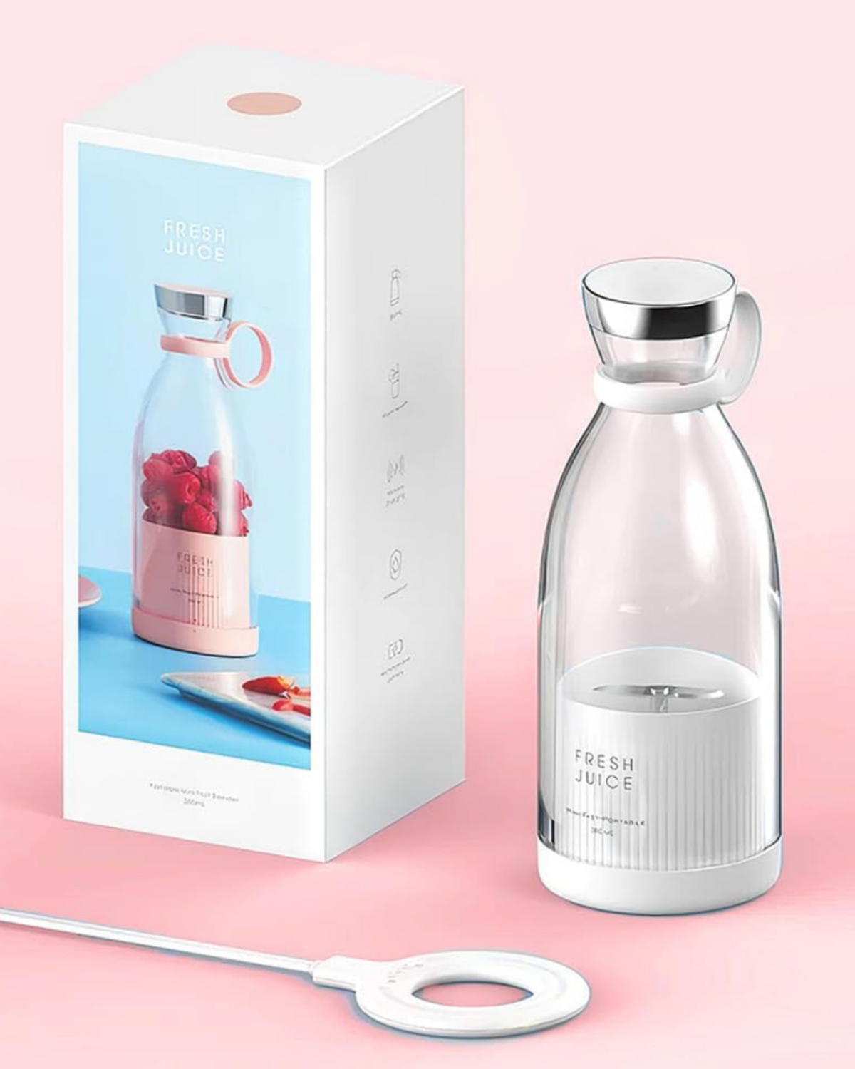 MiniMix® | Batidora Portátil | Inalámbrica Recargable USB