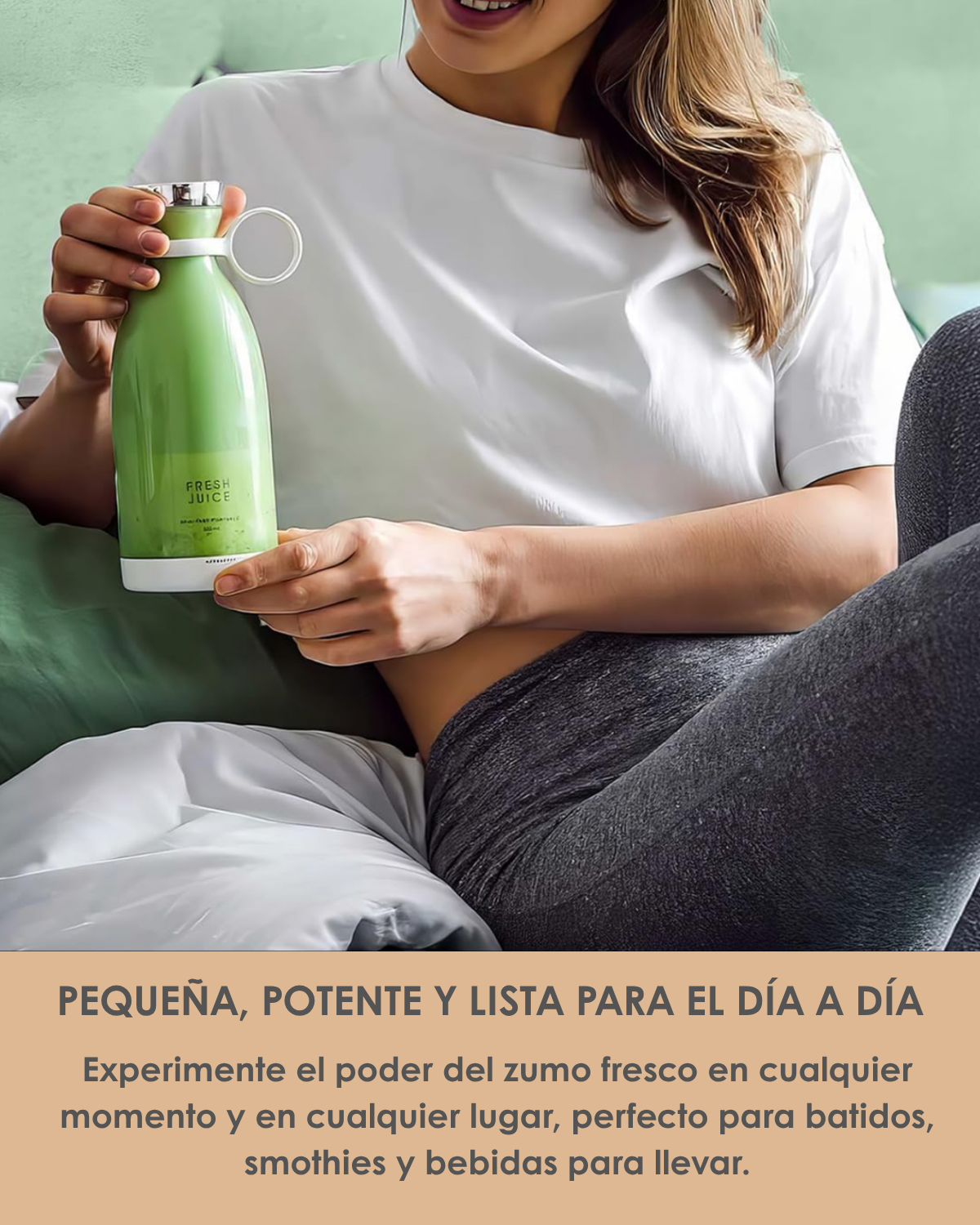 MiniMix® | Batidora Portátil | Inalámbrica Recargable USB