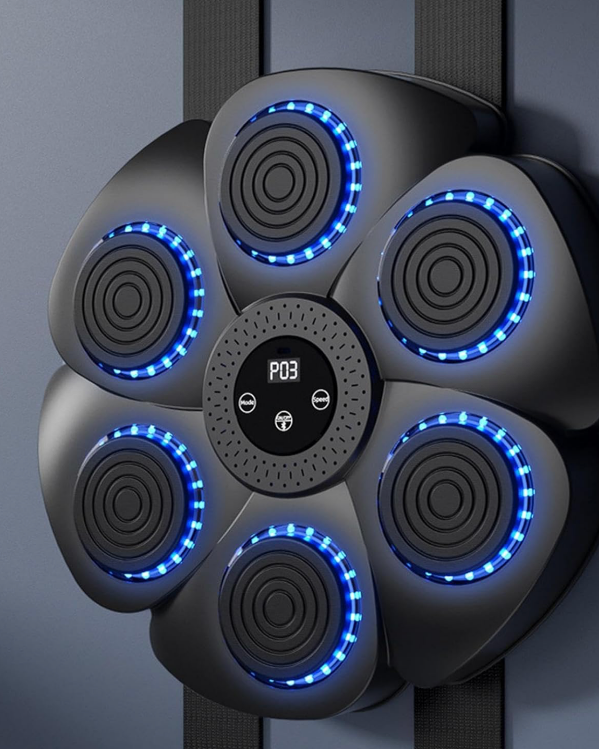 Equipo SoniBox® Bluetooth| Iluminación Rítmica y Conteo Inteligente| 9 Modos de Velocidad