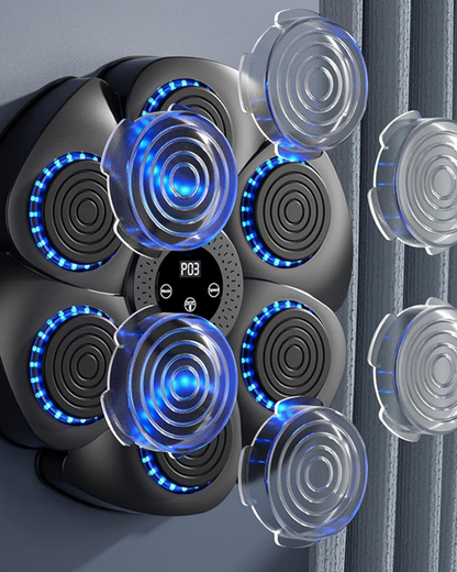 Equipo SoniBox®  Bluetooth| Iluminación Rítmica y Conteo Inteligente| 9 Modos de Velocidad